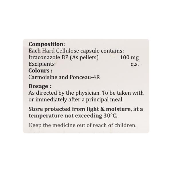 Nokver 100mg Capsule 10'S