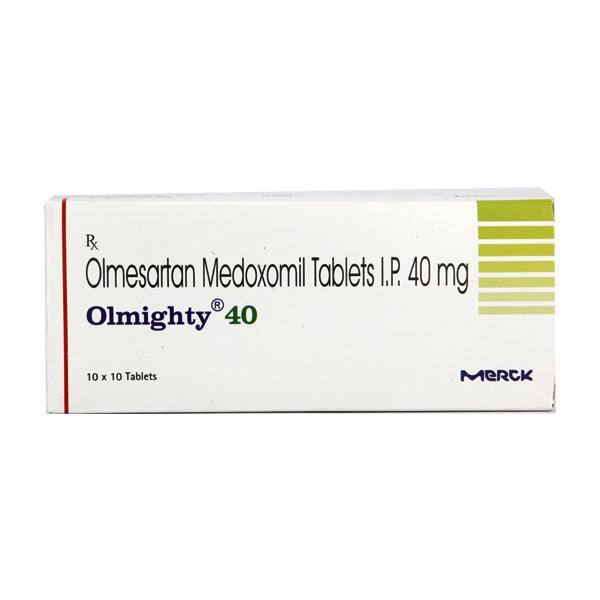 Olmighty 40mg Tablet 10'S