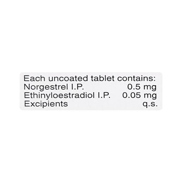 Ovral G Tablet 20'S