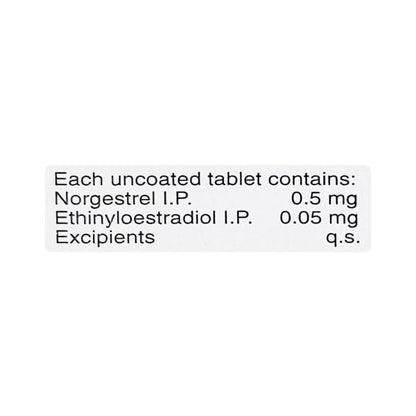 Ovral G Tablet 20'S