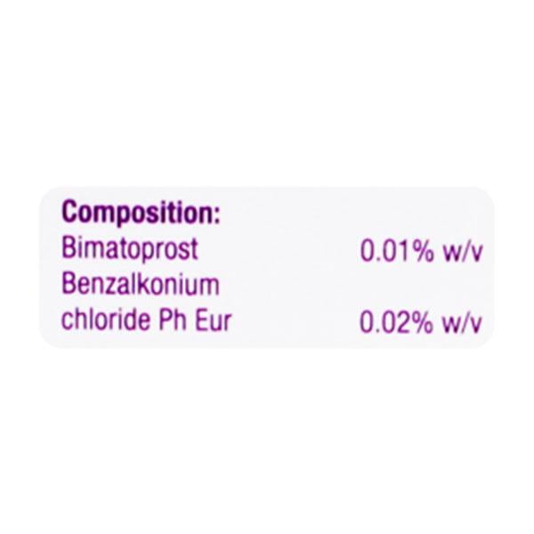 LUMIGAN 0.01% Ophthalmic Solution 3ml