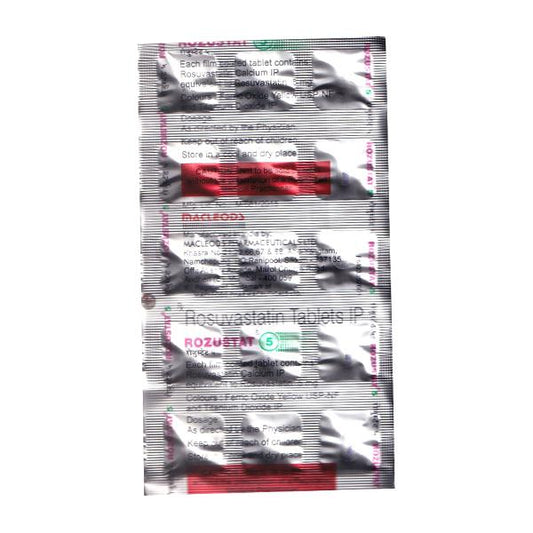 ROZUSTAT 5 Tablet 15's