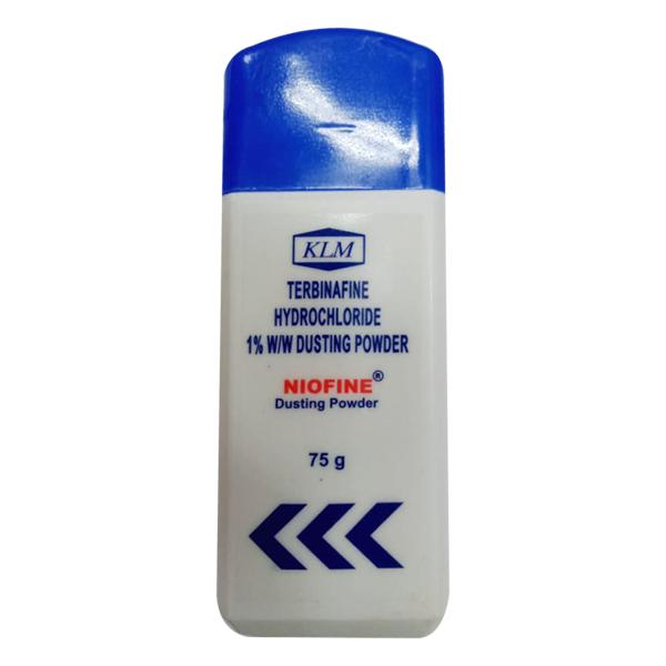 NIOFINE Dusting Powder 75gm