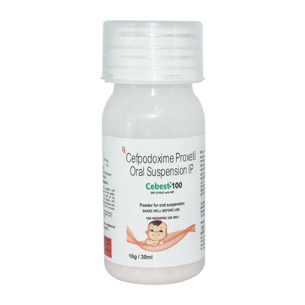 CEBEST 100 Oral suspension 30ml