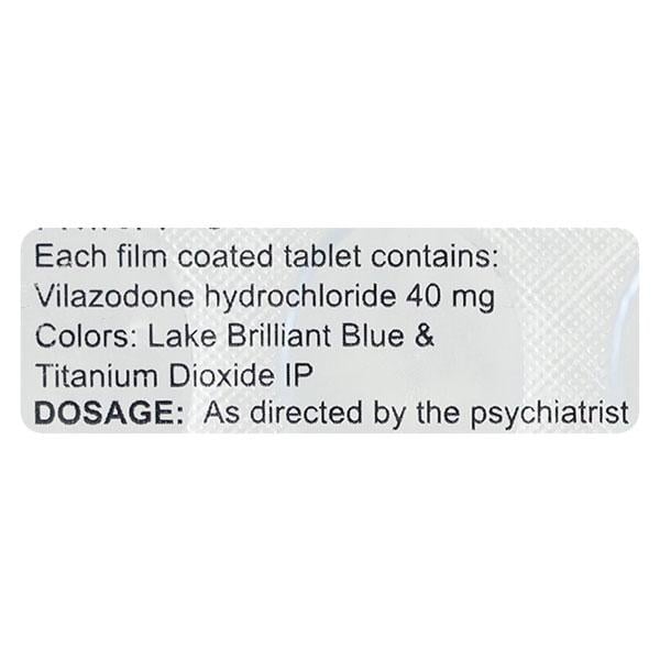 Vilodon 40mg Tablet 10'S