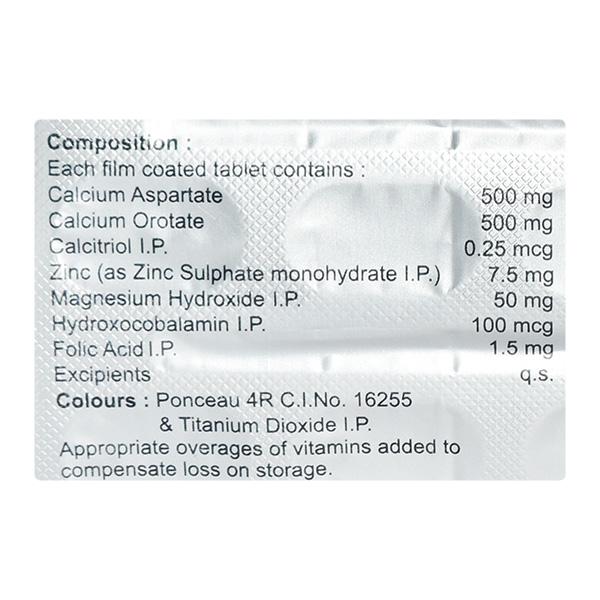 Ezorb Forte Tablet 15'S