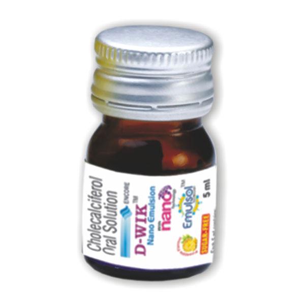 D WIK SUGAR FREE PINEAPPLE FLAVOUR NANO Emulsion 5ml