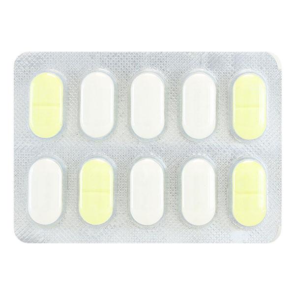 VASOGLIM M 1 Tablet 10's