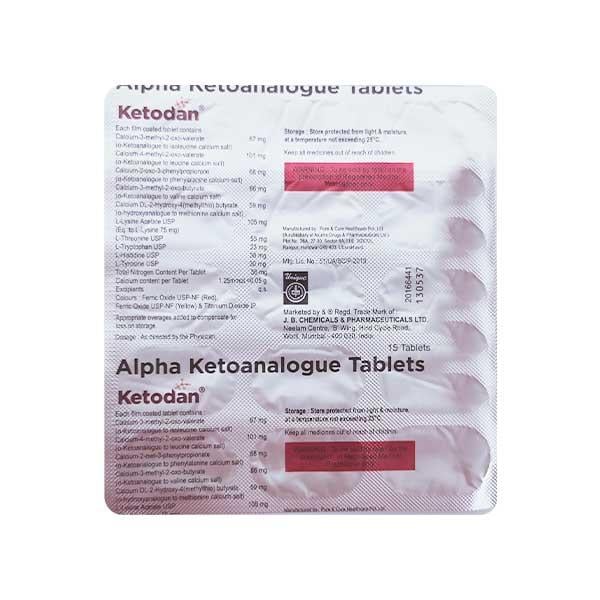 KETODAN Tablet 15's