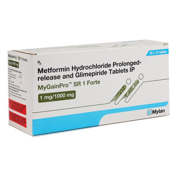 MYGAIN PRO SR 1 FORTE Tablet 10's