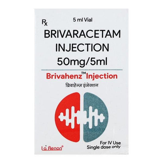 BRIVAHENZ 50mg Injection 5ml