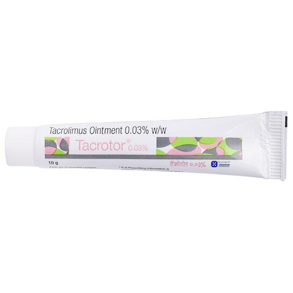 Tacrotor 0.03% Ointment 10gm