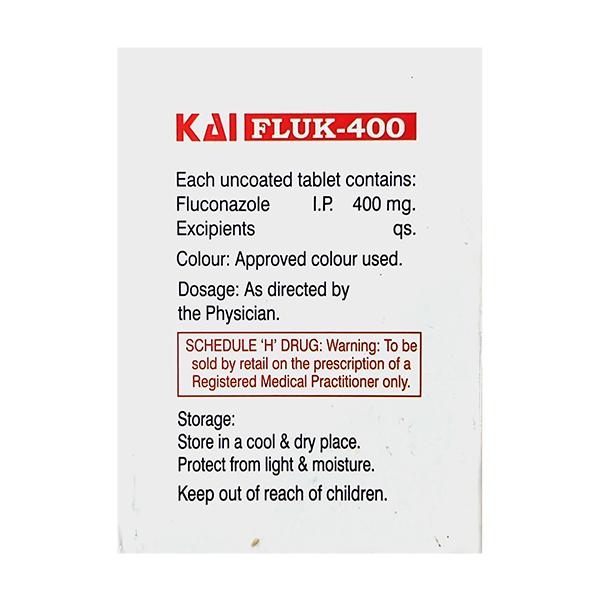 Kaifluk 400mg Tablet 4'S
