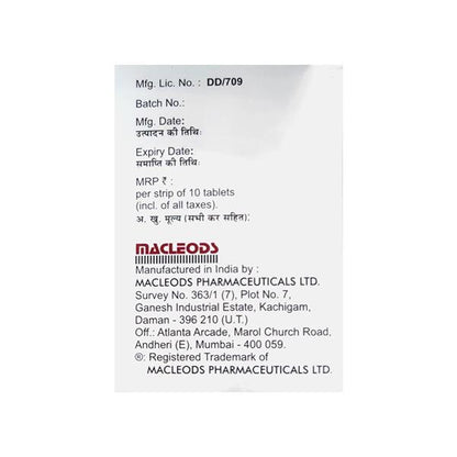 Acuclav 375mg Tablet 10'S