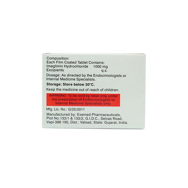 LUPIMEG 1000mg Tablet 10's