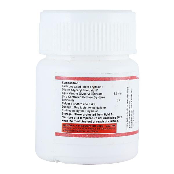 CADITRIL 2.6 Tablet 30's