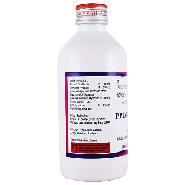 PPIAID SUGAR FREE GEL Liquid 170ml