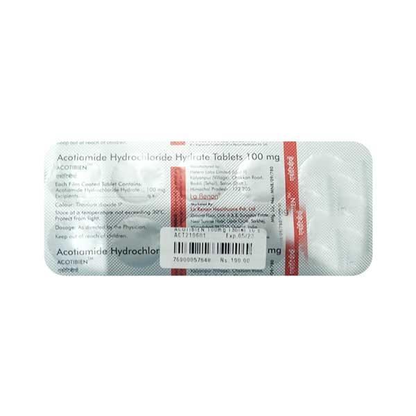 ACOTIBIEN 100mg Tablet 10's
