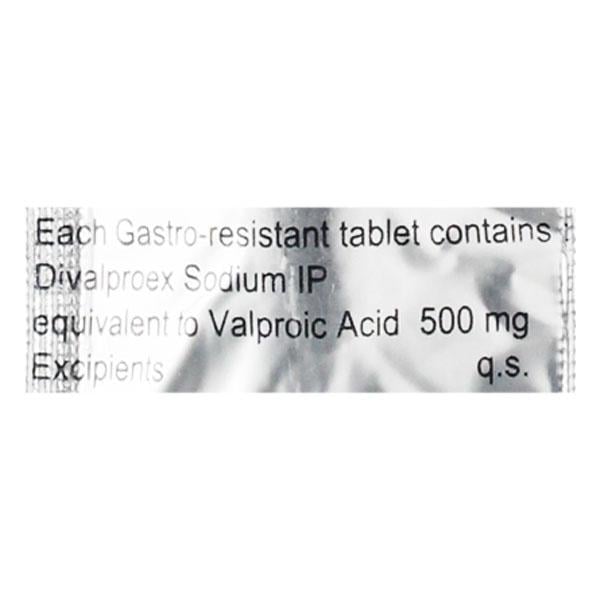 Divalpro 500mg Tablet 10'S