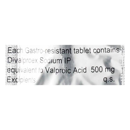 Divalpro 500mg Tablet 10'S