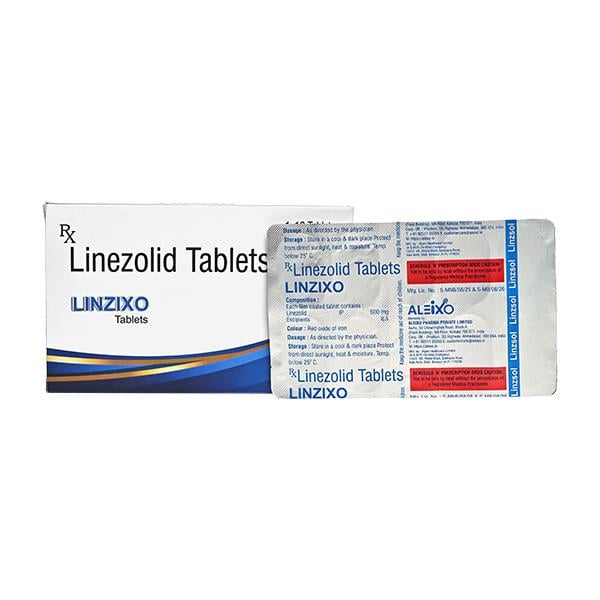 LINZIXO 600 Tablet 10's
