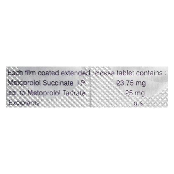 Betabest XL 25mg Tablet 10'S