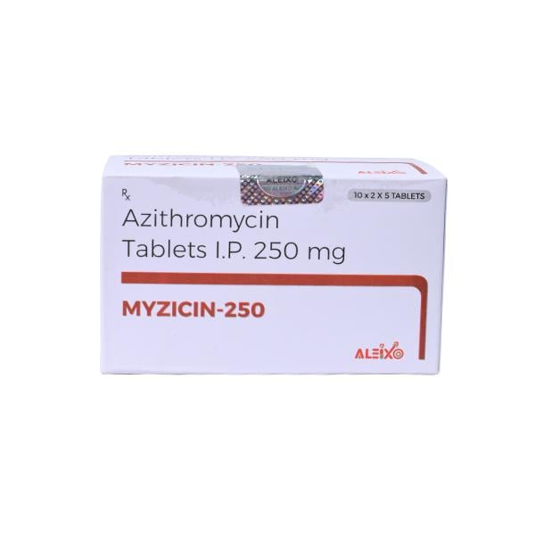 MYZICIN 250 Tablet 5's