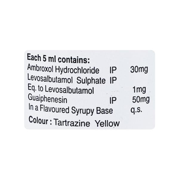 ESBRON LS Syrup 100ml