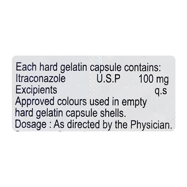 ITRAKON 100mg Capsule 10's