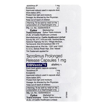 ODVENTA 1 Capsule 10's