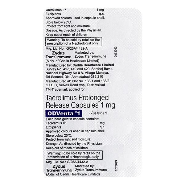 ODVENTA 1 Capsule 10's