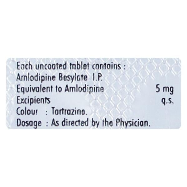 AMLOHEART 5 Tablet 10's