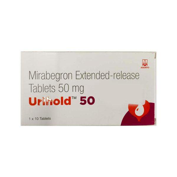 URIHOLD 50 Tablet 10's