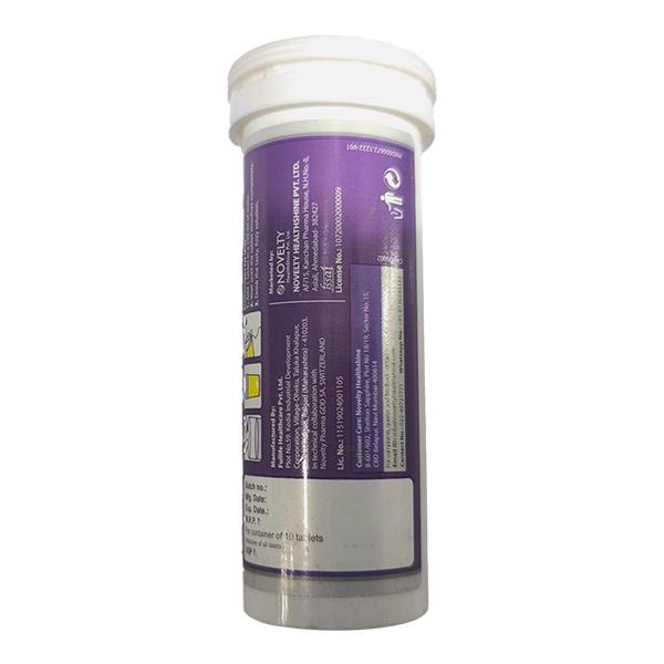 CARNIFIZZ HD ORANGE FLAVOUR Effervescent Tablet 10's