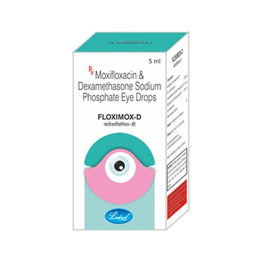 FLOXIMOX D Eye Drops 5ml