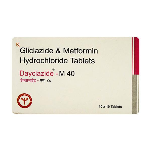 Dayclazide M 40Mg Tablet 10's