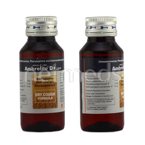Ambrolite D + Syrup 60ml