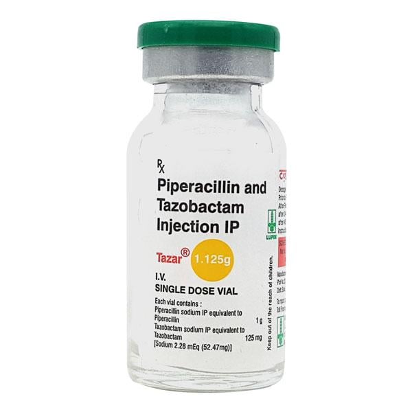 Tazar 1.125gm Injection 1's