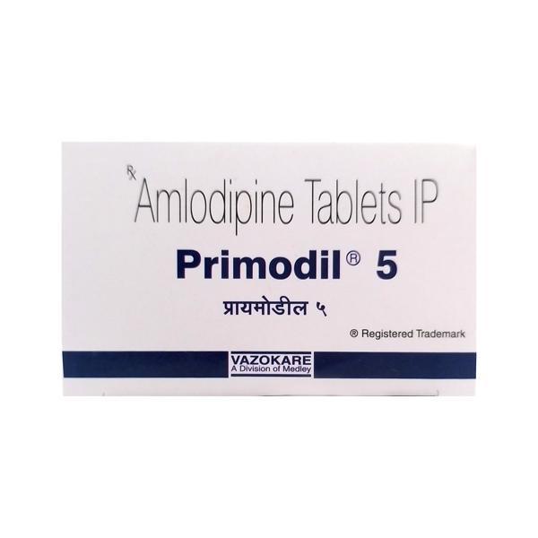 Primodil 5mg Tablet 10'S