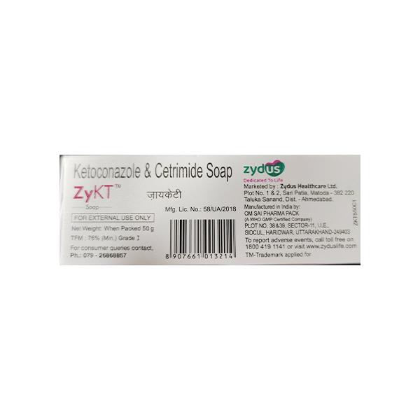 ZYKT Soap 50gm