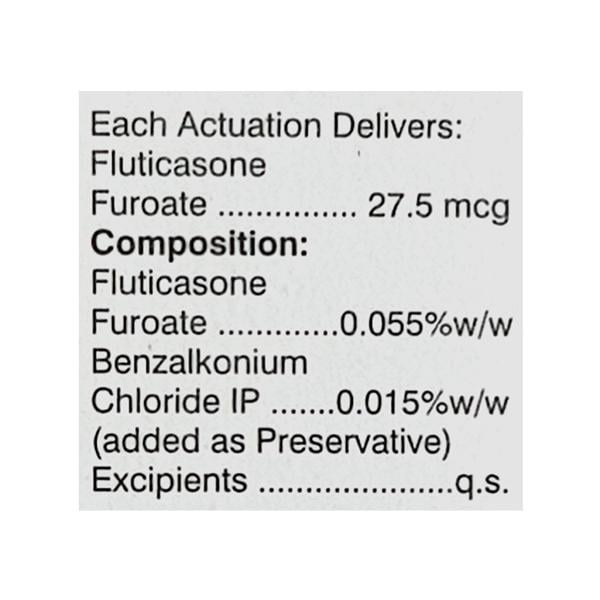 Spiroflut 27.5Mcg Nasal Spray 120Md