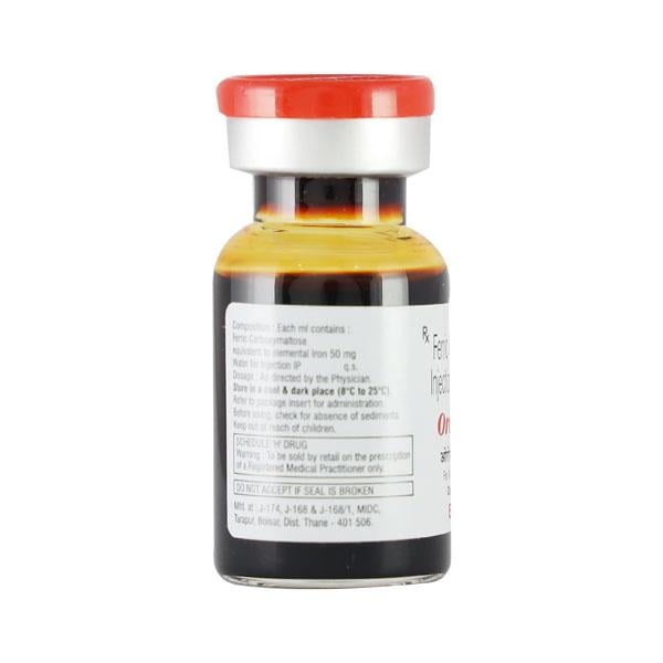 Orofer Fcm Injection 10ml