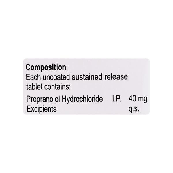 MIBETA SR 40 Tablet 15's