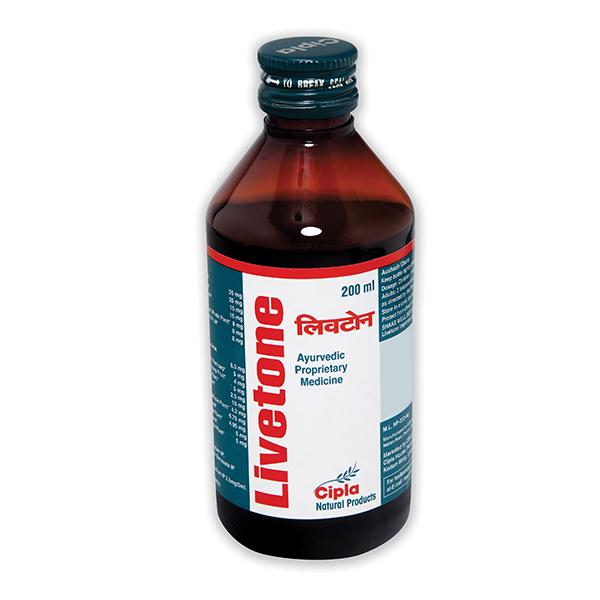 Livetone Syrup 200ml