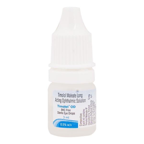 Timolet OD Eye Drops 3ml