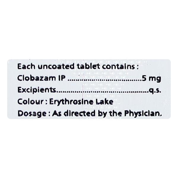 CLOTAG 5mg Tablet 10's