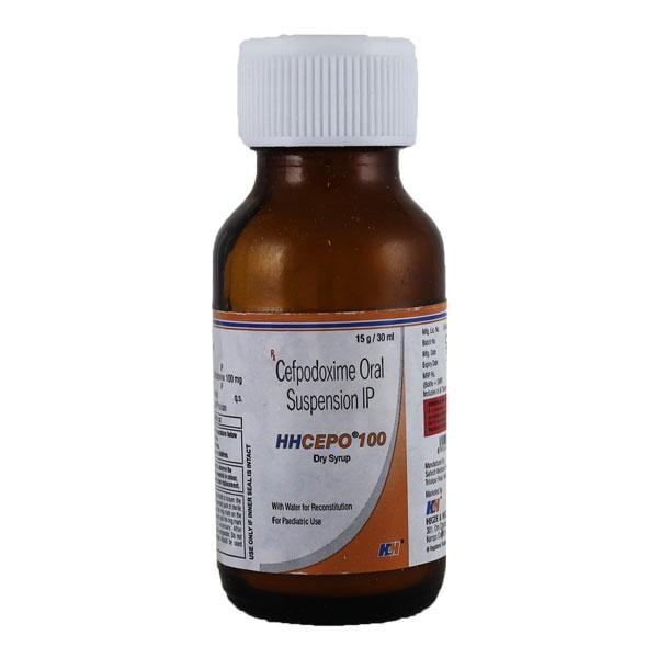Hhcepo 100mg Dry Syrup 30ml