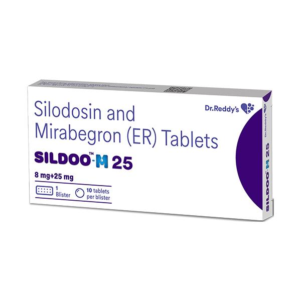 SILDOO M 25 Tablet 10's