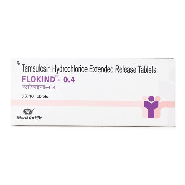 FLOKIND 0.4mg Tablet 10's