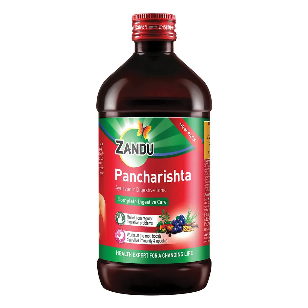 Zandu Pancharistha Ayurvedic Digestive Tonic, 650 ml